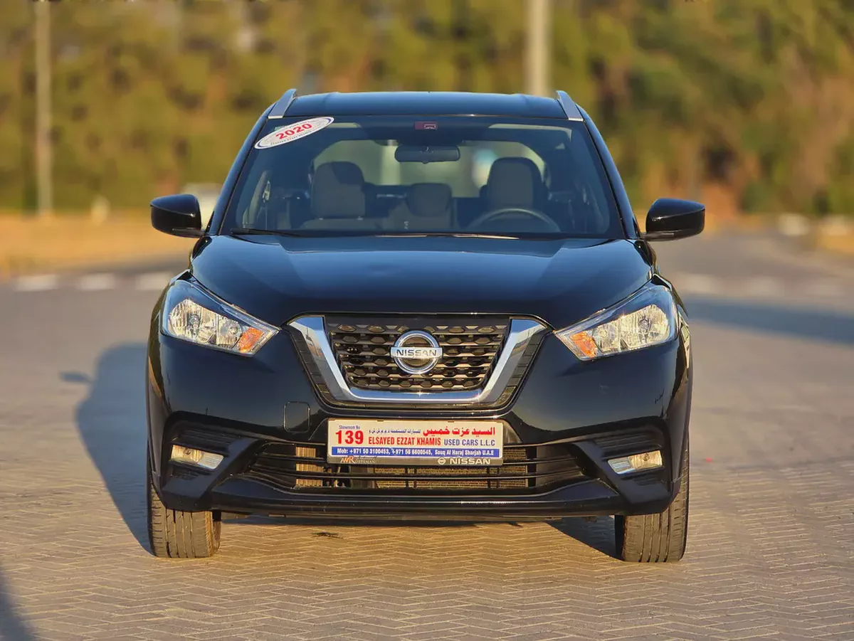 Nissan Kicks SV 2020 GCC Specs - Excellent Condition