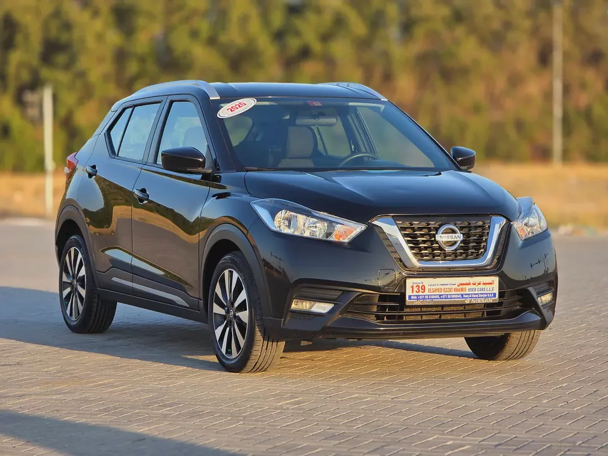 Nissan Kicks SV 2020 GCC Specs - Excellent Condition-1-1