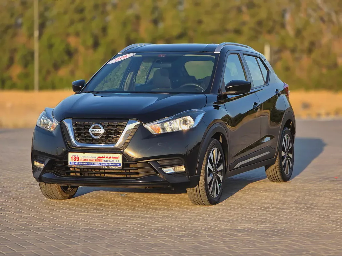 Nissan Kicks SV 2020 GCC Specs - Excellent Condition-2-2