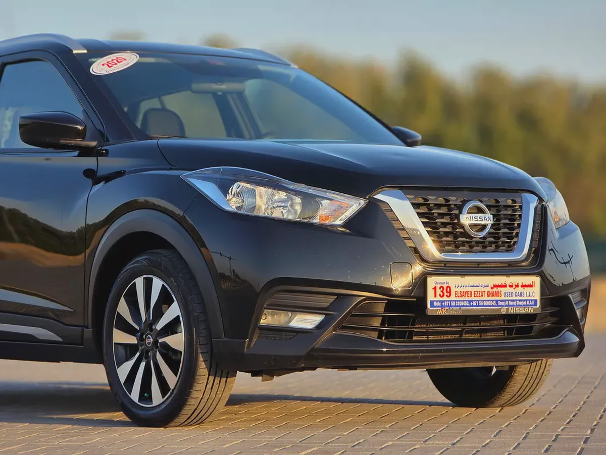 Nissan Kicks SV 2020 GCC Specs - Excellent Condition-3-3