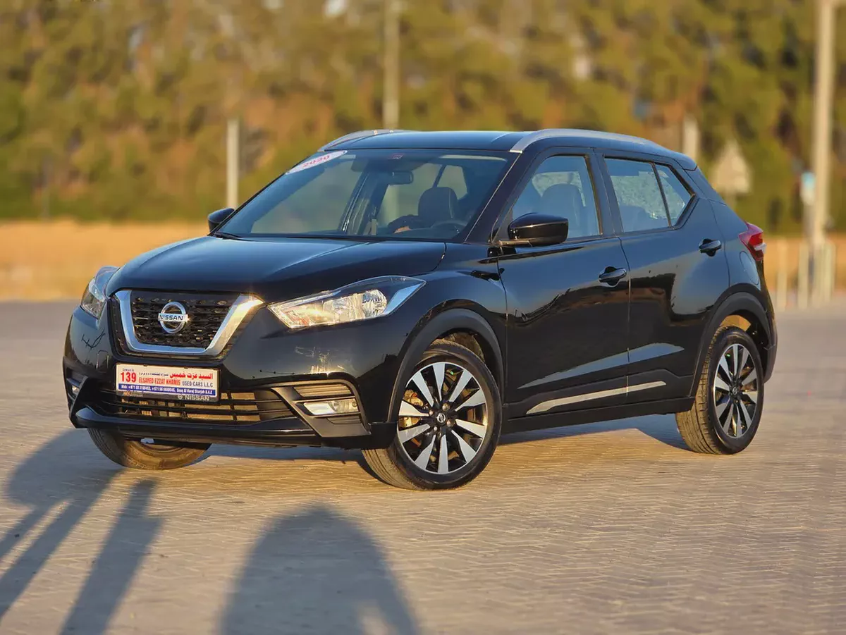 Nissan Kicks SV 2020 GCC Specs - Excellent Condition-4-4