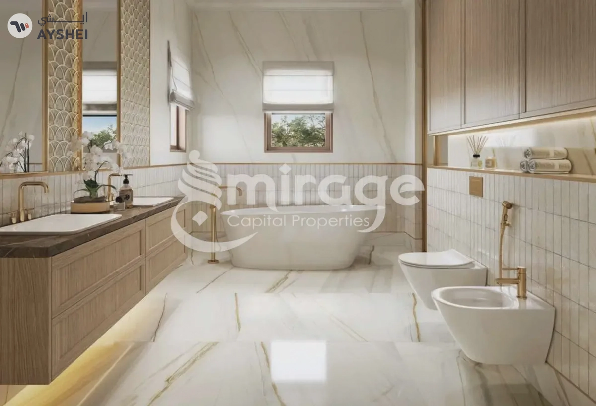 TOWNHOUSE FOR SALE IN BLOOM LIVING, ZAYED CITY (KHALIFA CITY C)