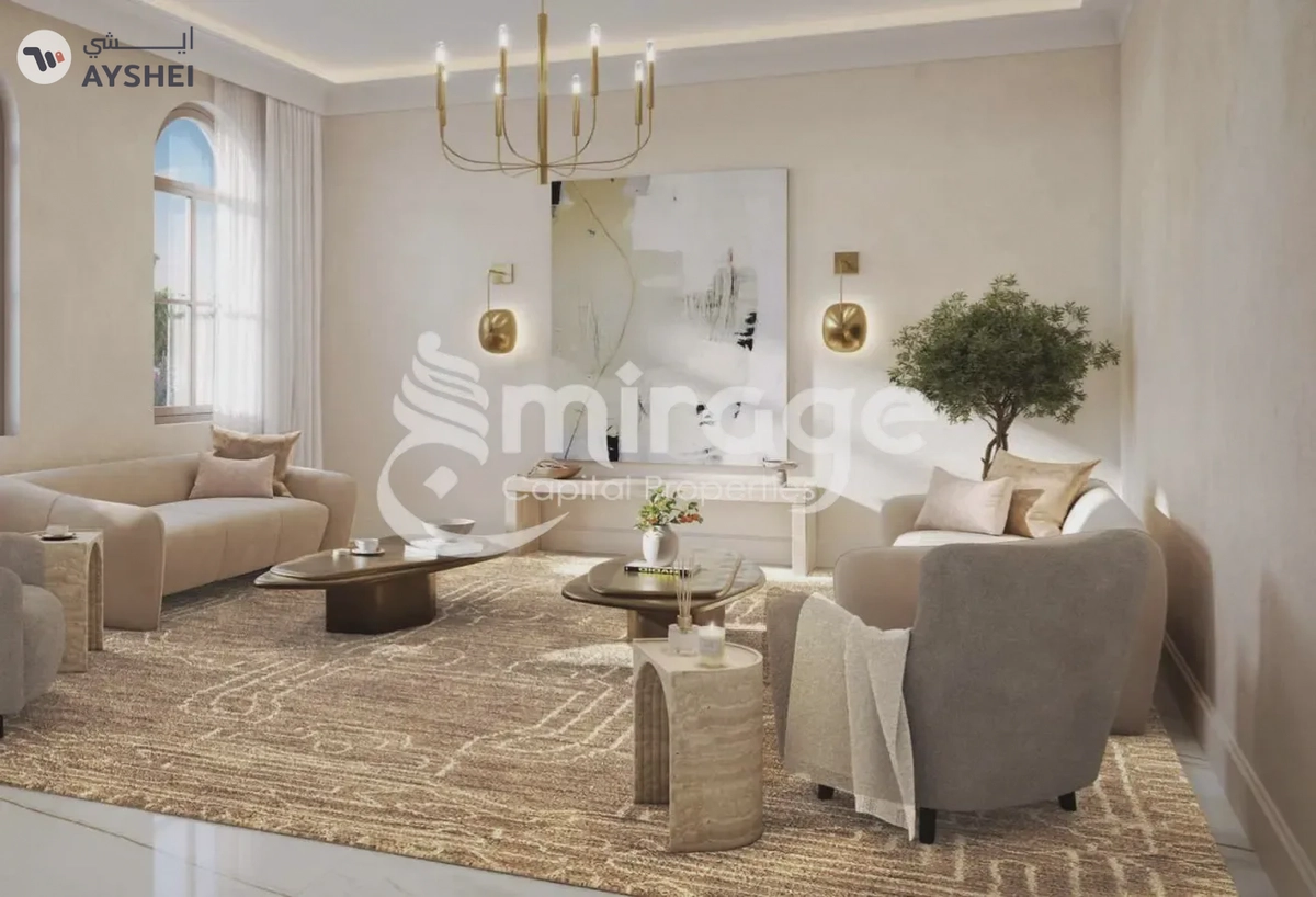 TOWNHOUSE FOR SALE IN BLOOM LIVING, ZAYED CITY (KHALIFA CITY C)