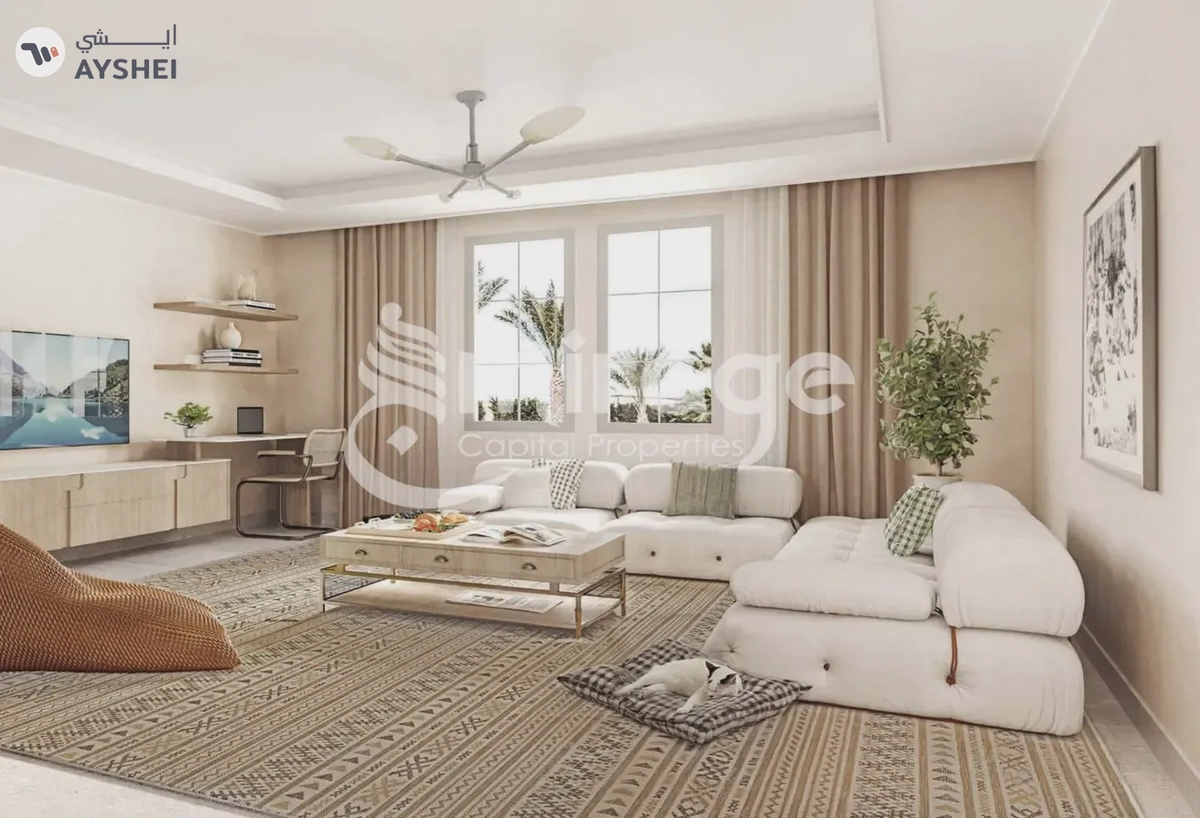 TOWNHOUSE FOR SALE IN BLOOM LIVING, ZAYED CITY (KHALIFA CITY C)