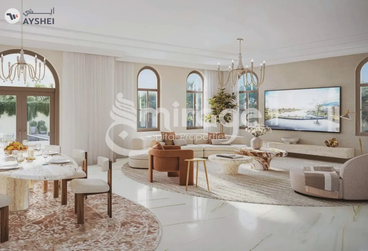 TOWNHOUSE FOR SALE IN BLOOM LIVING, ZAYED CITY (KHALIFA CITY C)