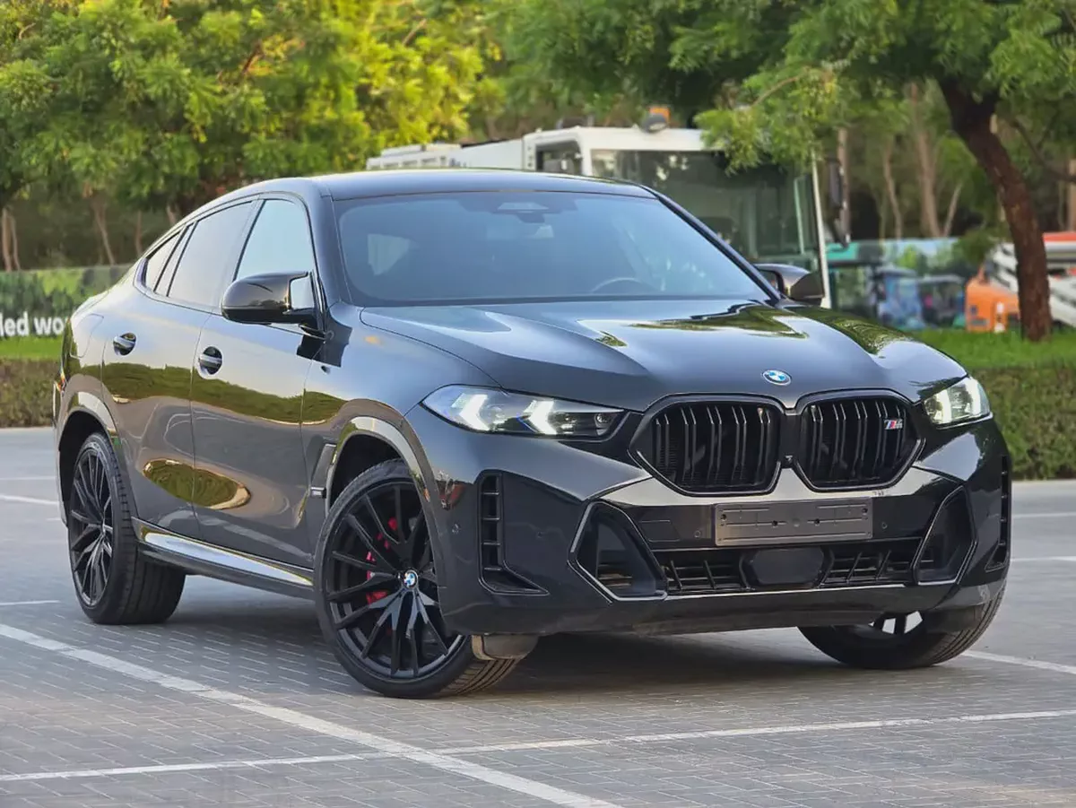 BMW X6 M60i 2023 | European Specs | Clean Title | Orginal Paint | Accident free | Perfect condition