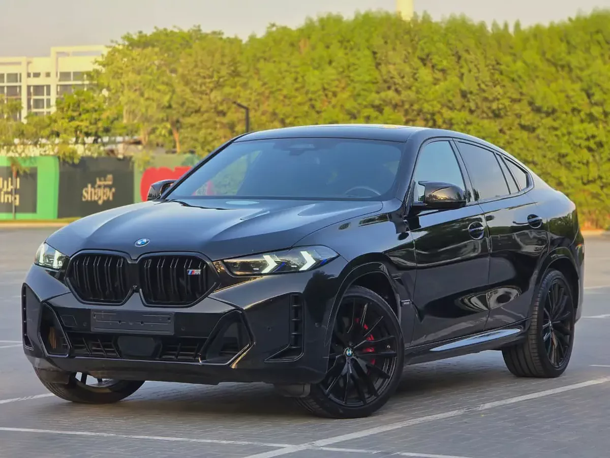 BMW X6 M60i 2023 | European Specs | Clean Title | Orginal Paint | Accident free | Perfect condition-3-3