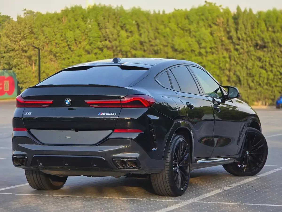 BMW X6 M60i 2023 | European Specs | Clean Title | Orginal Paint | Accident free | Perfect condition-6-6