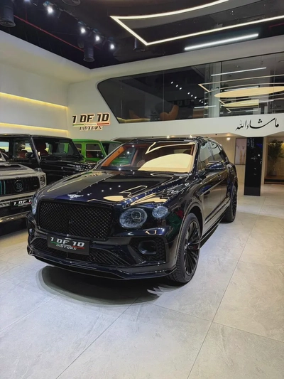 2021 Bentley Bentayga W12 Speed - GCC Specs - Pristine Condition-With full service history-1