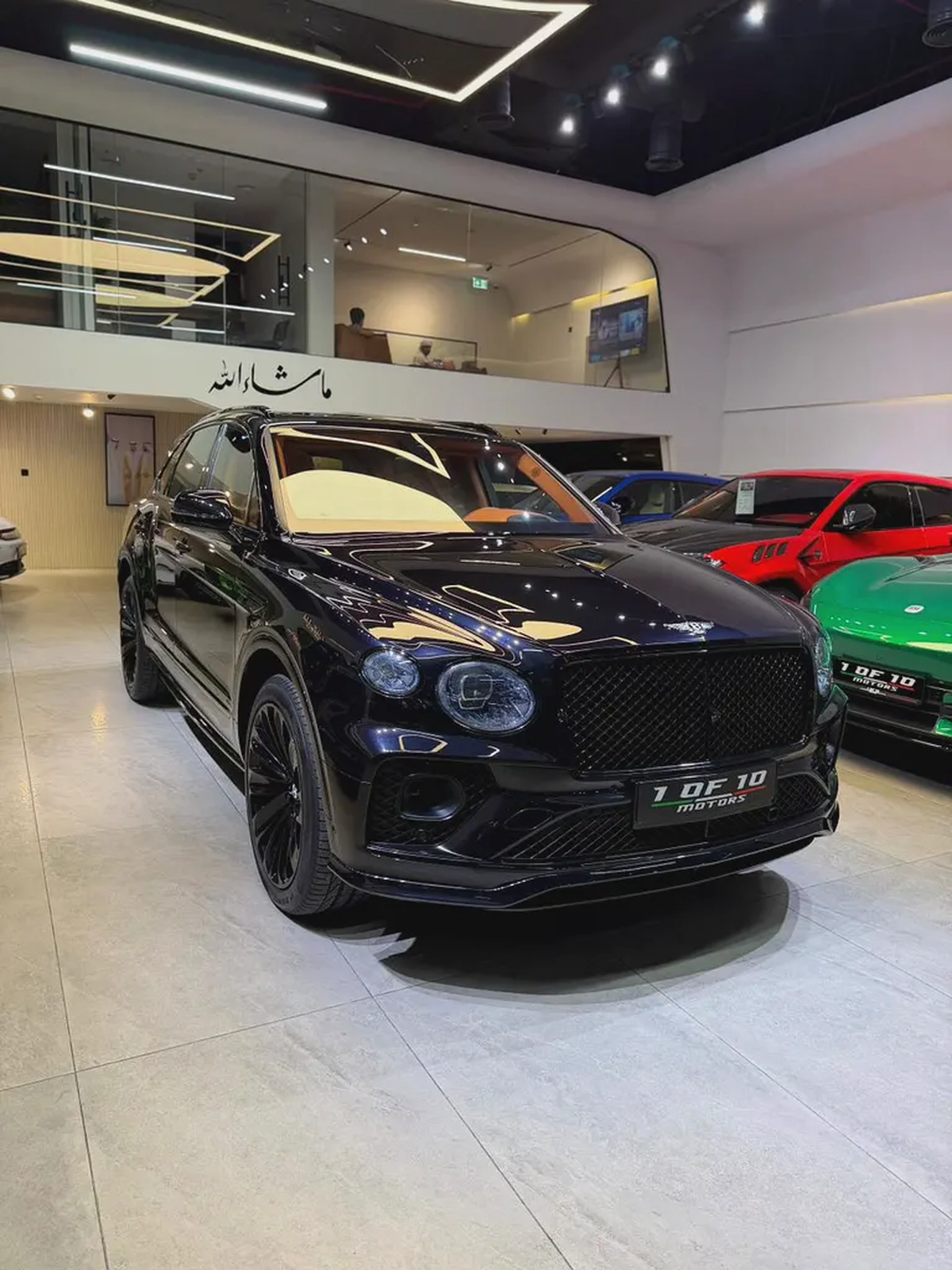 2021 Bentley Bentayga W12 Speed - GCC Specs - Pristine Condition-With full service history-2-2
