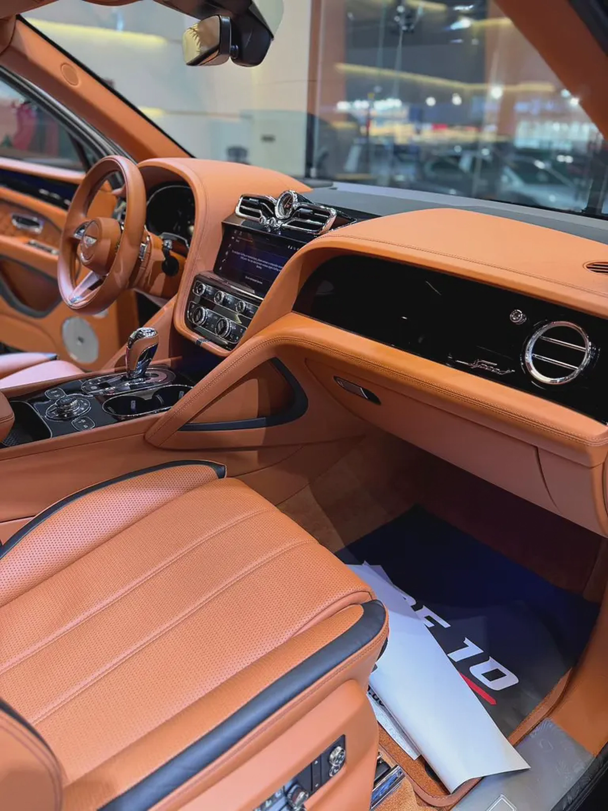 2021 Bentley Bentayga W12 Speed - GCC Specs - Pristine Condition-With full service history-9-9