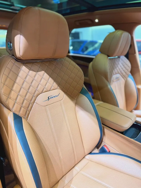 2021 Bentley Bentayga W12 Speed - GCC Specs - Pristine Condition-With full service history
