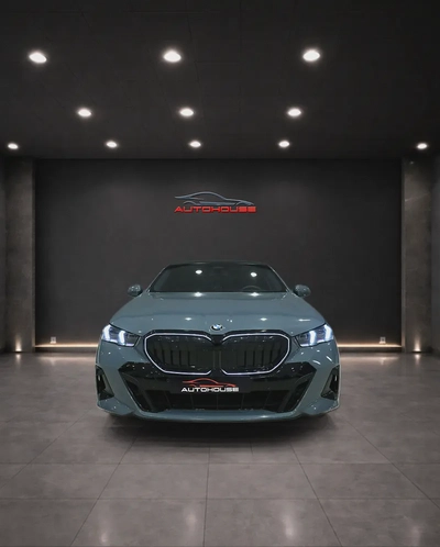 2025 BMW 520i M-Kit GCC Specs - Like New!-0