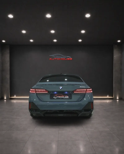 2025 BMW 520i M-Kit GCC Specs - Like New!-2