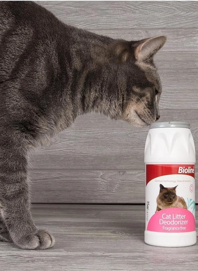 Bioline Cat Litter Deodorizer 425g-3