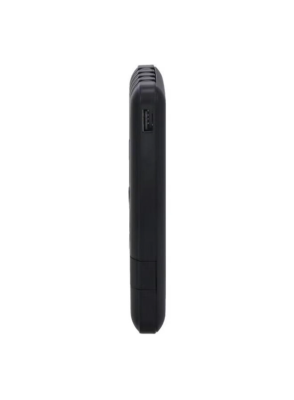 Olsenmark OMPB1819 Power Bank- 10000mAh Quick Charge Battery | Indicator Light | 4 Types of Cables | Quick Charge DC 5V/2.1A | Ideal for Smart Phones, Cameras, Mp4, Tablet, Smart Watches & More