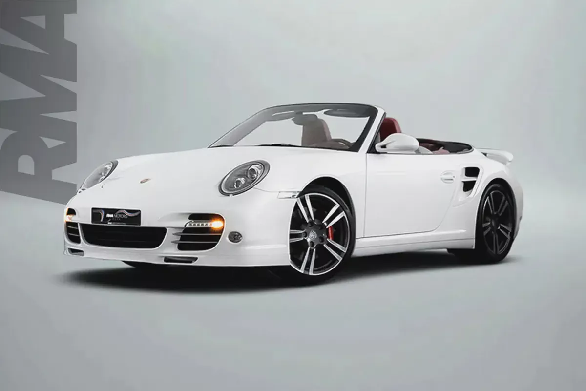 2010 Porsche 911 turbo