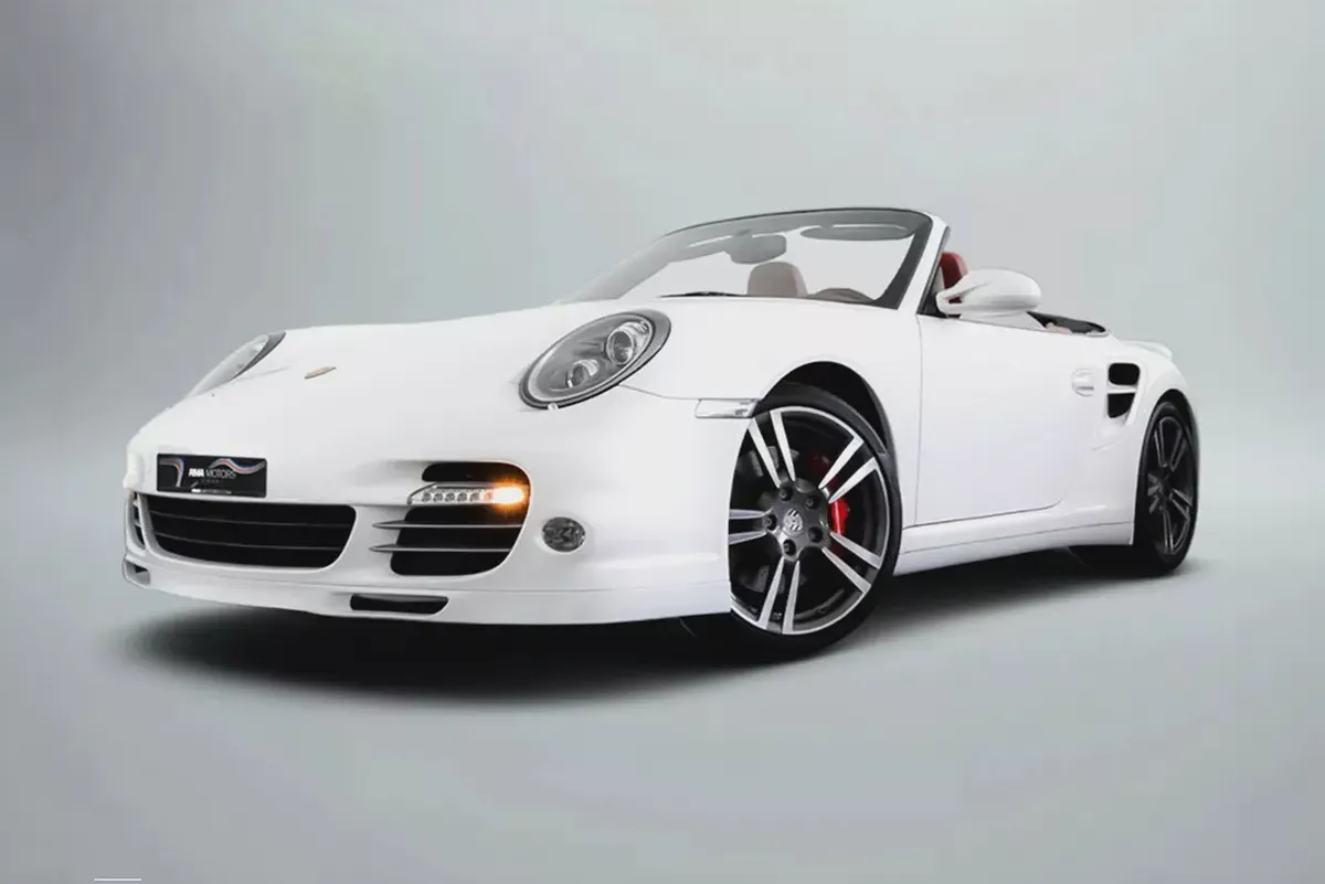 2010 Porsche 911 turbo-4-4