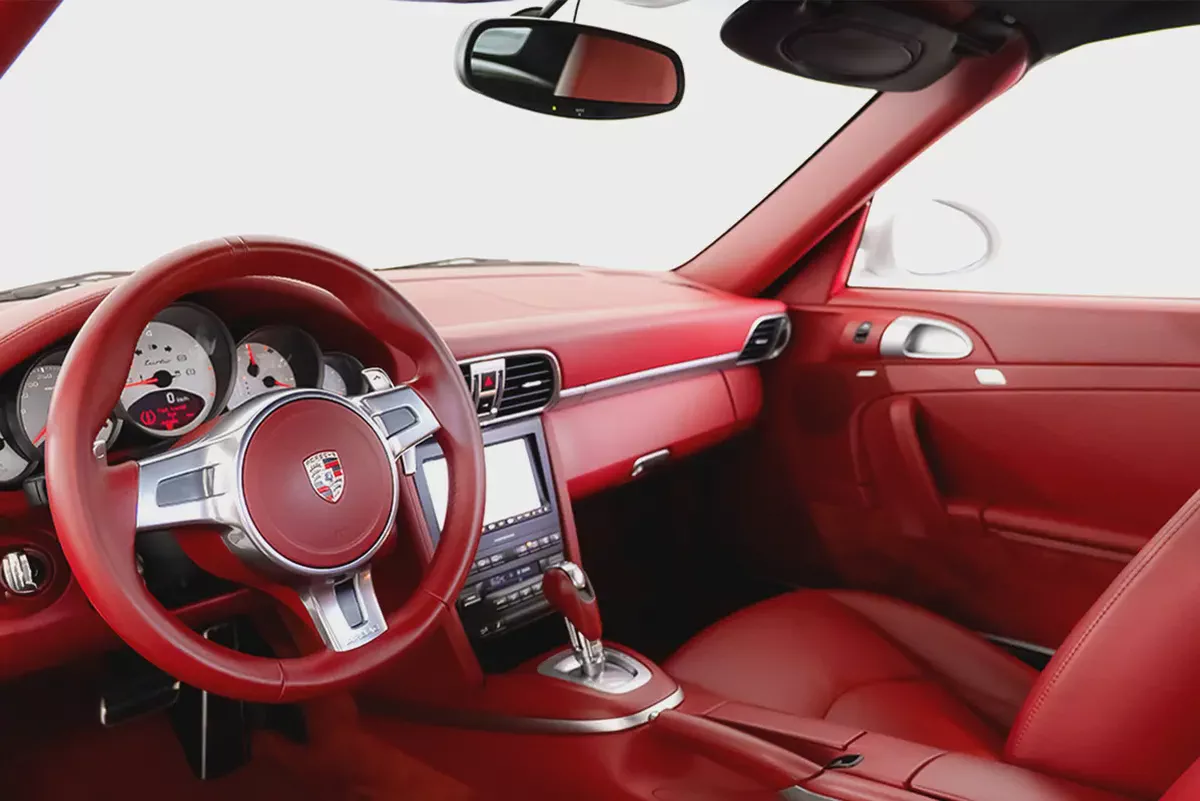 2010 Porsche 911 turbo-6-6