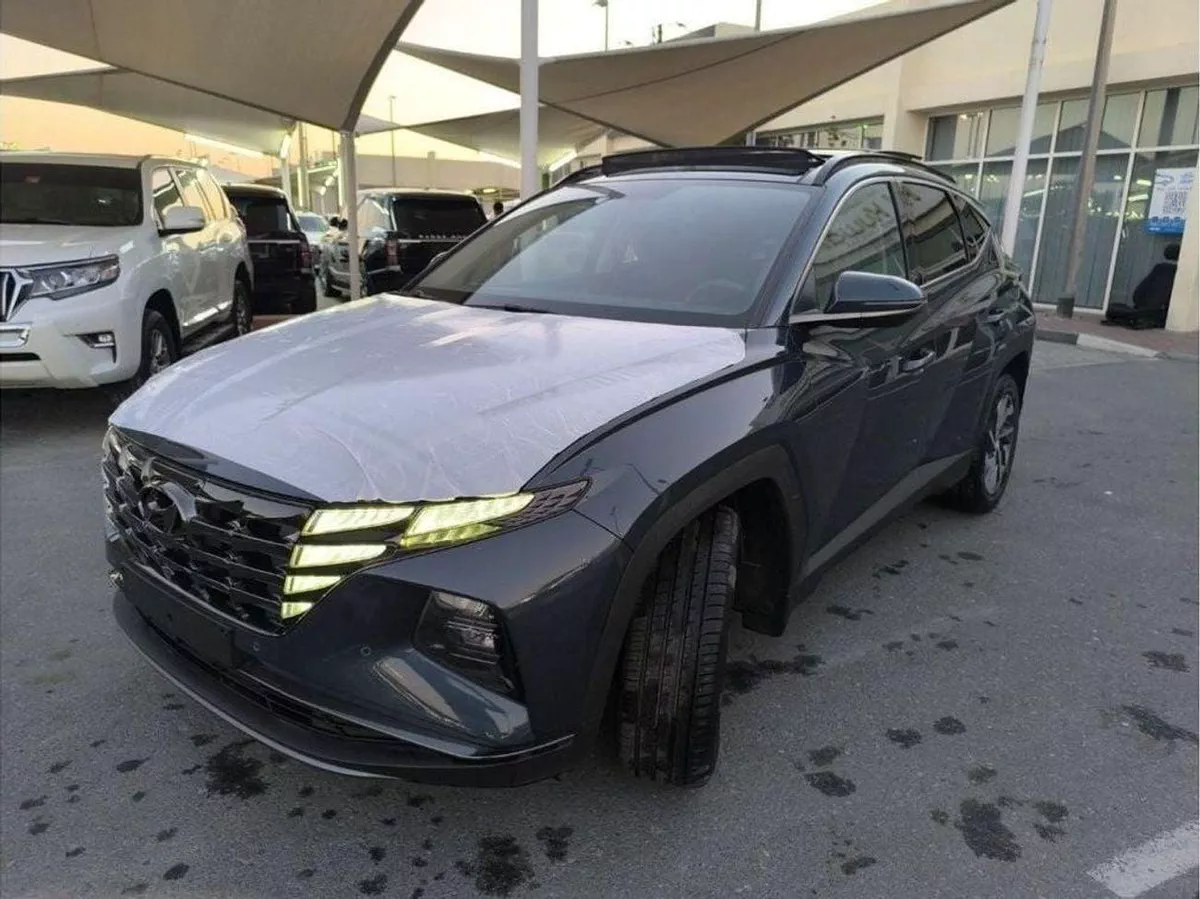 Hyundai Tucson COMFORT PLUS Premium 1.6L 2022 0km full option-2-0