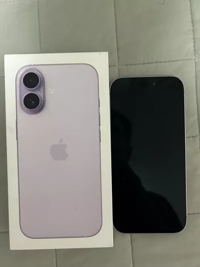 iPhone 17 lavender 256GB-1