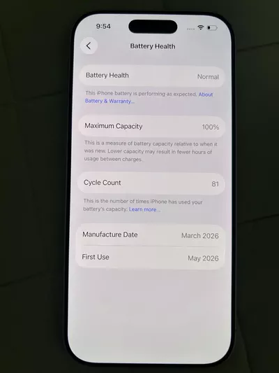 iPhone 17 lavender 256GB-2