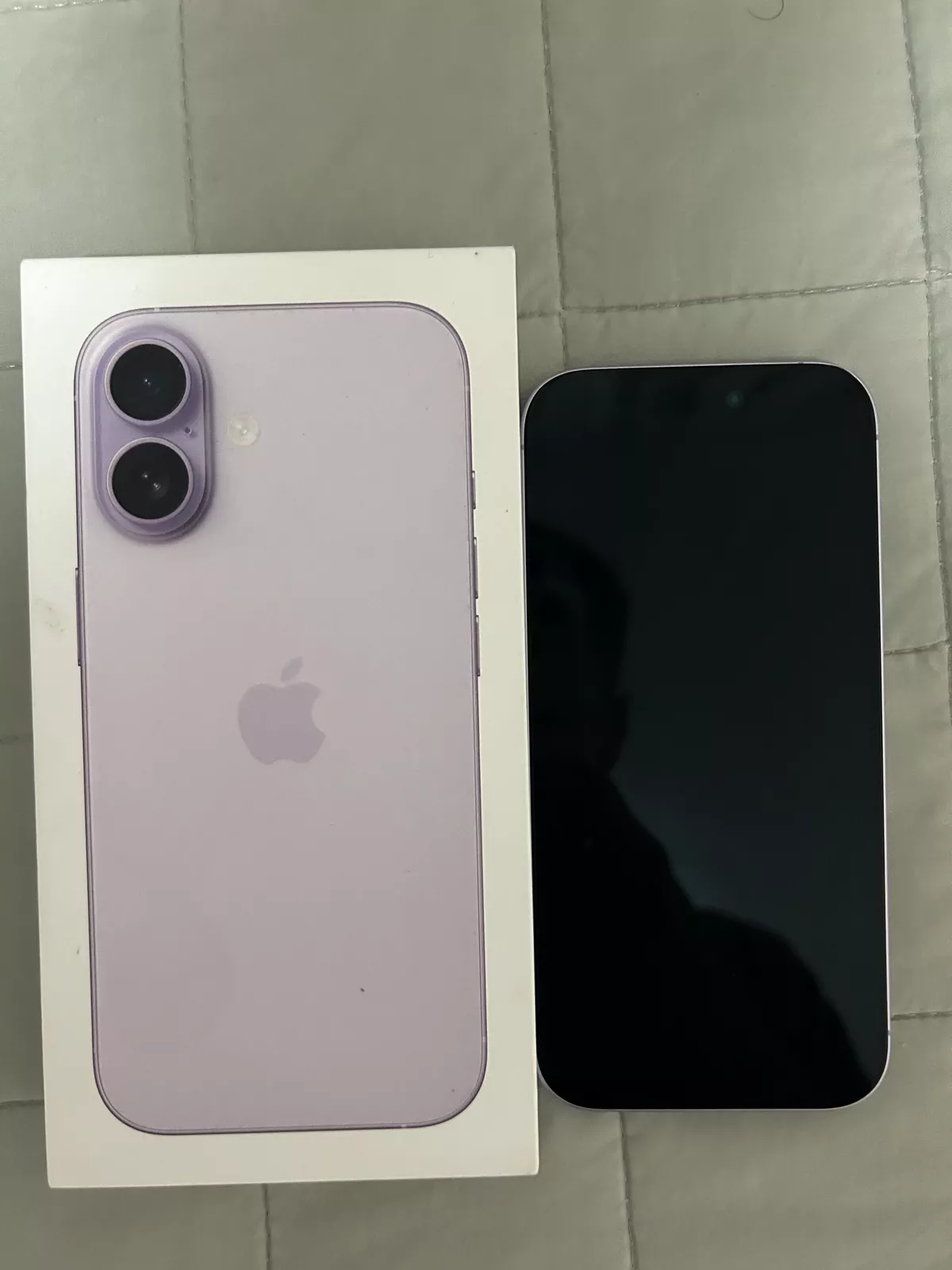 iPhone 17 lavender 256GB-1-1