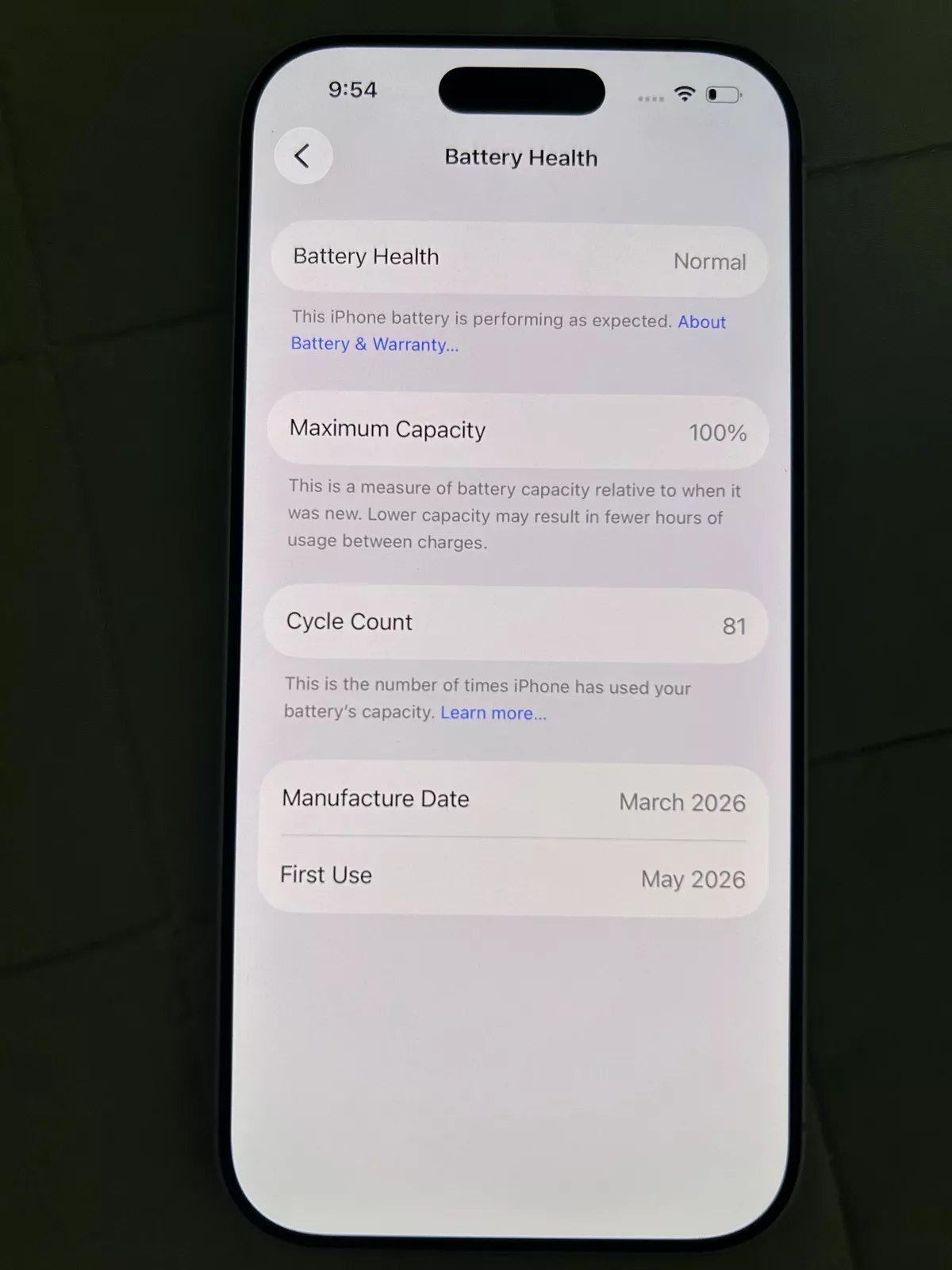 iPhone 17 lavender 256GB-2-2