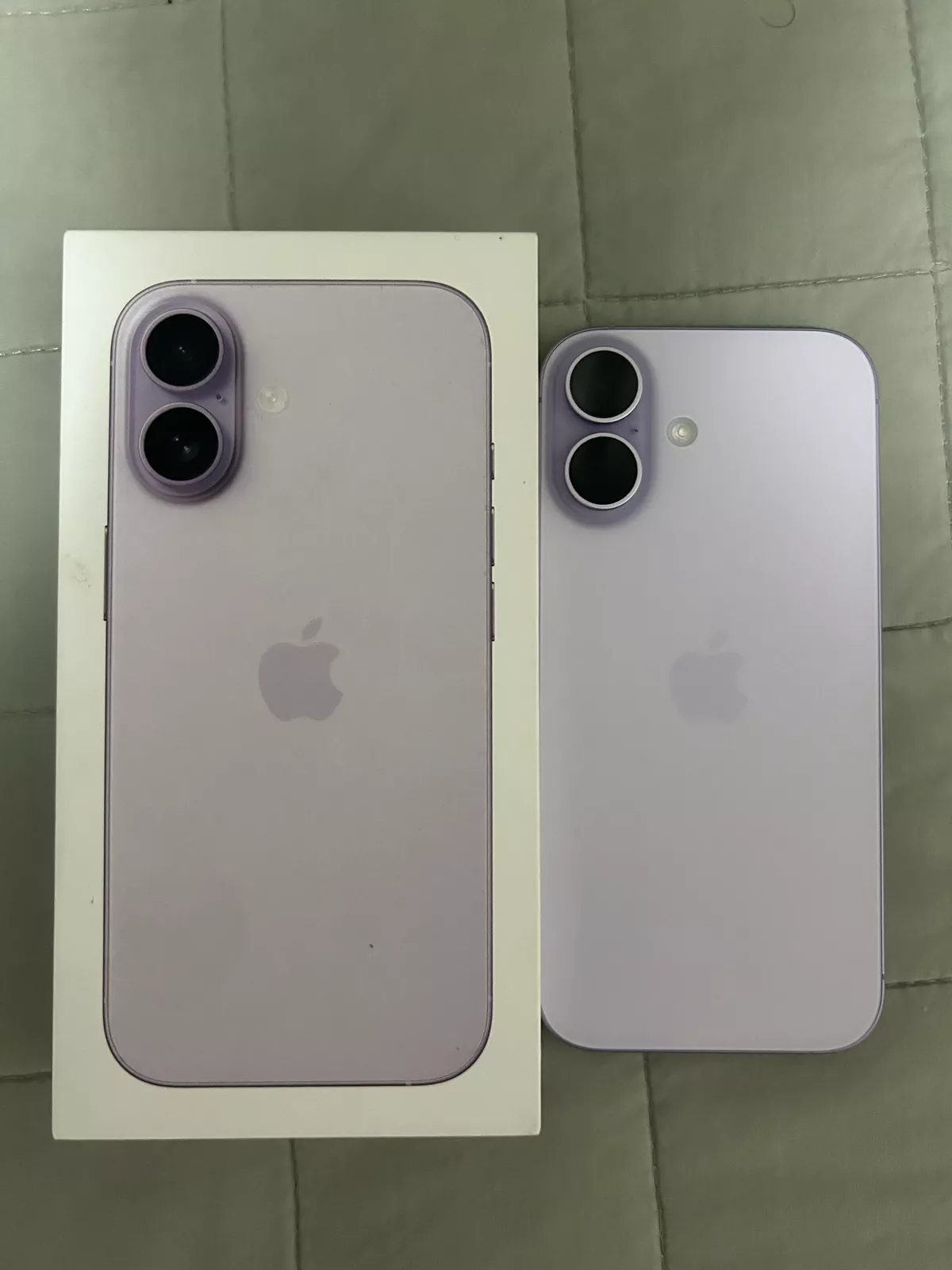 iPhone 17 lavender 256GB