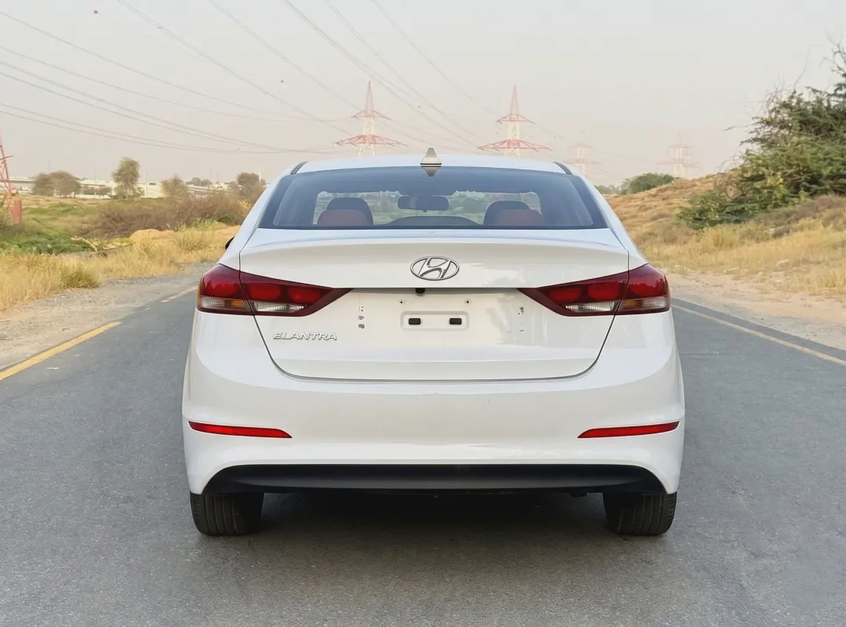 2016 Model | Elantra 1.6L 4-Cy| engine | GCC Specs | Ready to drive-4-4