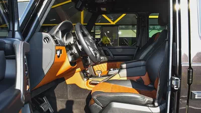 Mercedes-Benz G-Class 63 AMG 2018-9