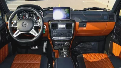 Mercedes-Benz G-Class 63 AMG 2018-12