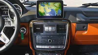Mercedes-Benz G-Class 63 AMG 2018-13