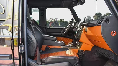 Mercedes-Benz G-Class 63 AMG 2018-16