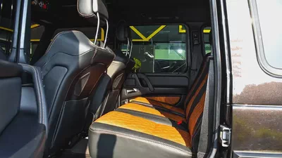 Mercedes-Benz G-Class 63 AMG 2018-17