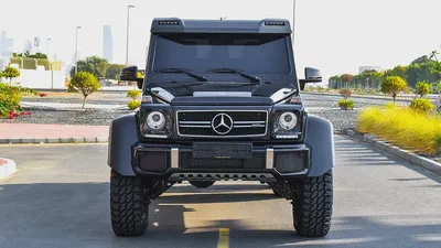 Mercedes-Benz G-Class 63 AMG 2018-1