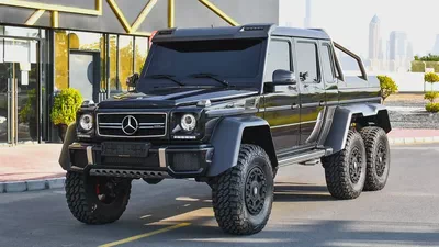 Mercedes-Benz G-Class 63 AMG 2018-2