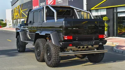 Mercedes-Benz G-Class 63 AMG 2018-5