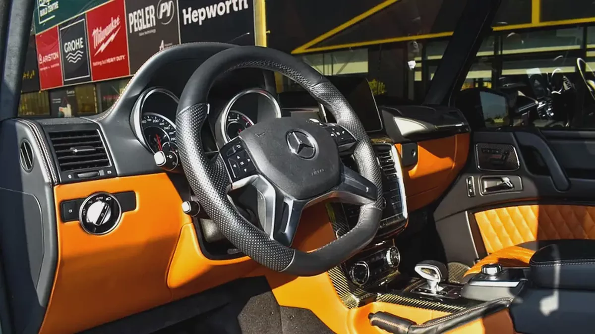 Mercedes-Benz G-Class 63 AMG 2018-11-11