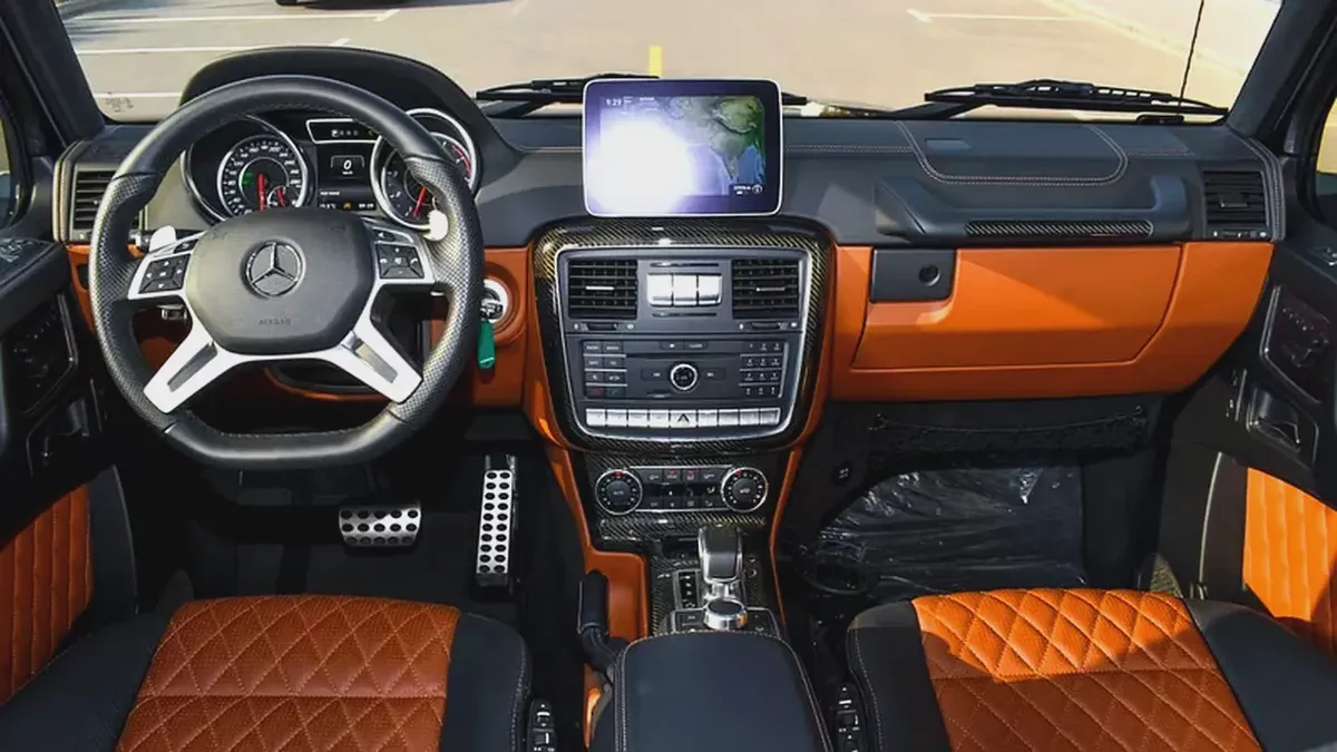 Mercedes-Benz G-Class 63 AMG 2018-12-12