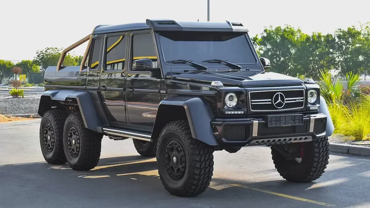 Mercedes-Benz G-Class 63 AMG 2018