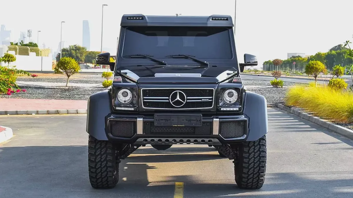 Mercedes-Benz G-Class 63 AMG 2018-1-1