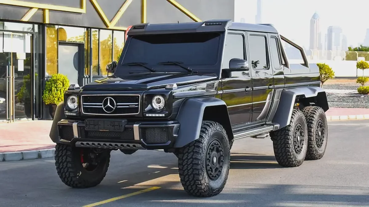 Mercedes-Benz G-Class 63 AMG 2018-2-2