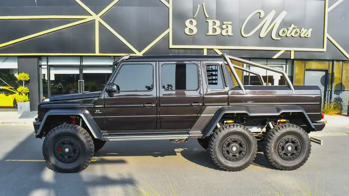 Mercedes-Benz G-Class 63 AMG 2018-3-3