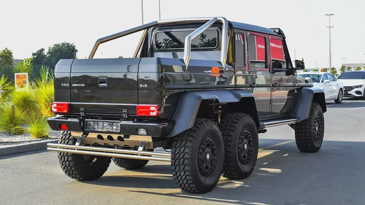 Mercedes-Benz G-Class 63 AMG 2018-4-4