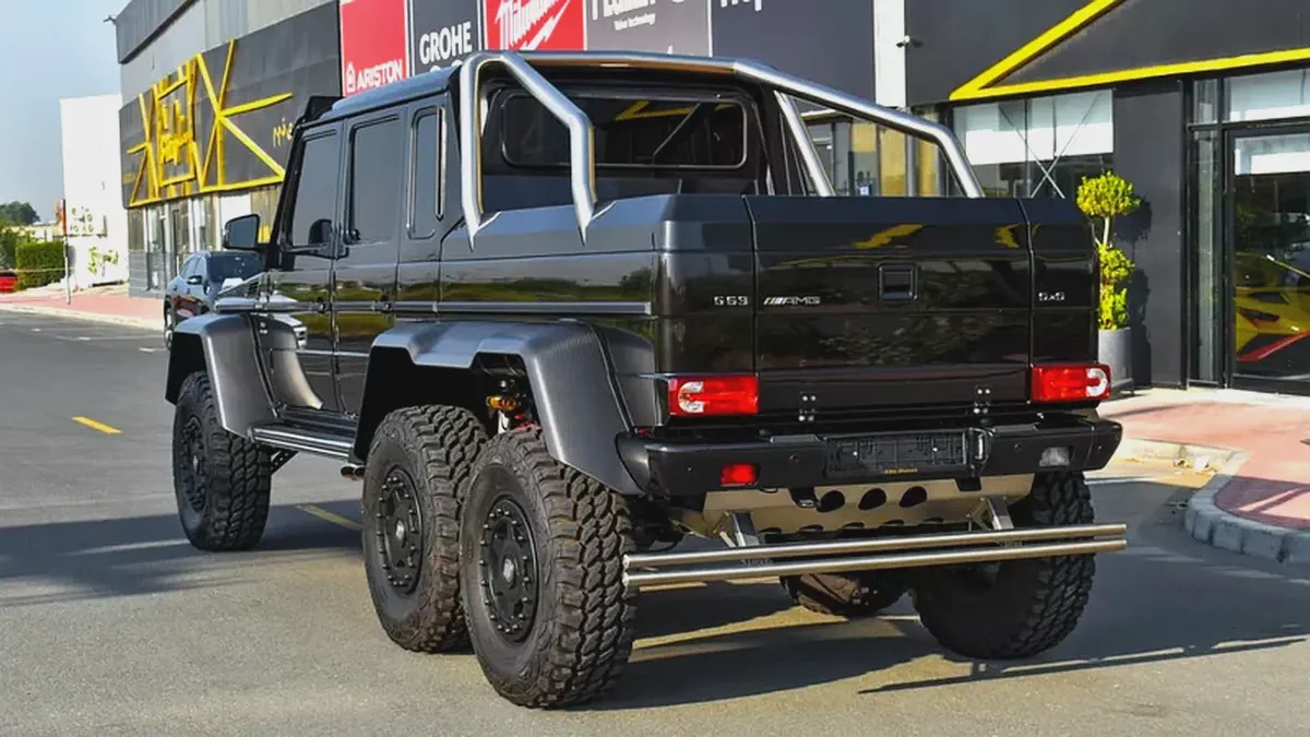 Mercedes-Benz G-Class 63 AMG 2018-5-5