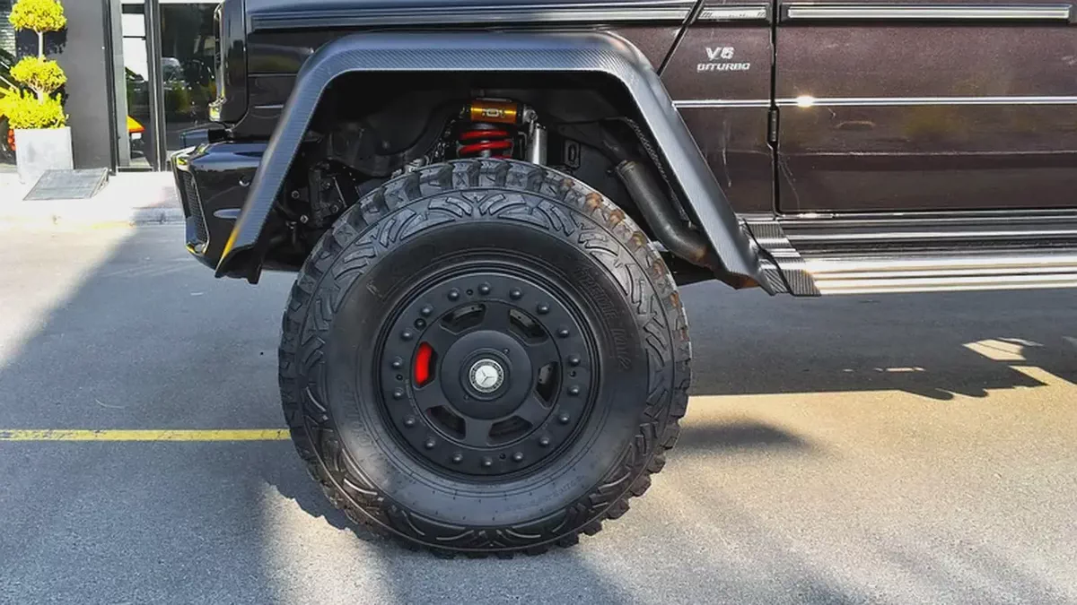 Mercedes-Benz G-Class 63 AMG 2018-6-6