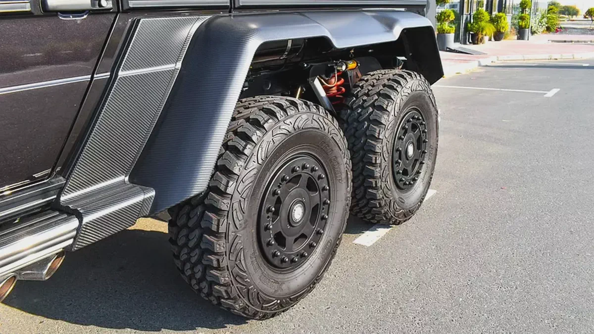 Mercedes-Benz G-Class 63 AMG 2018-7-7