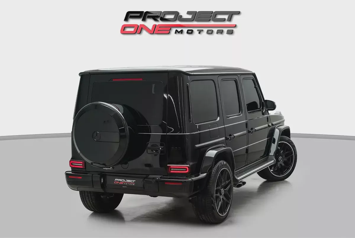 2023 MERCEDES BENZ AMG G63-3-3