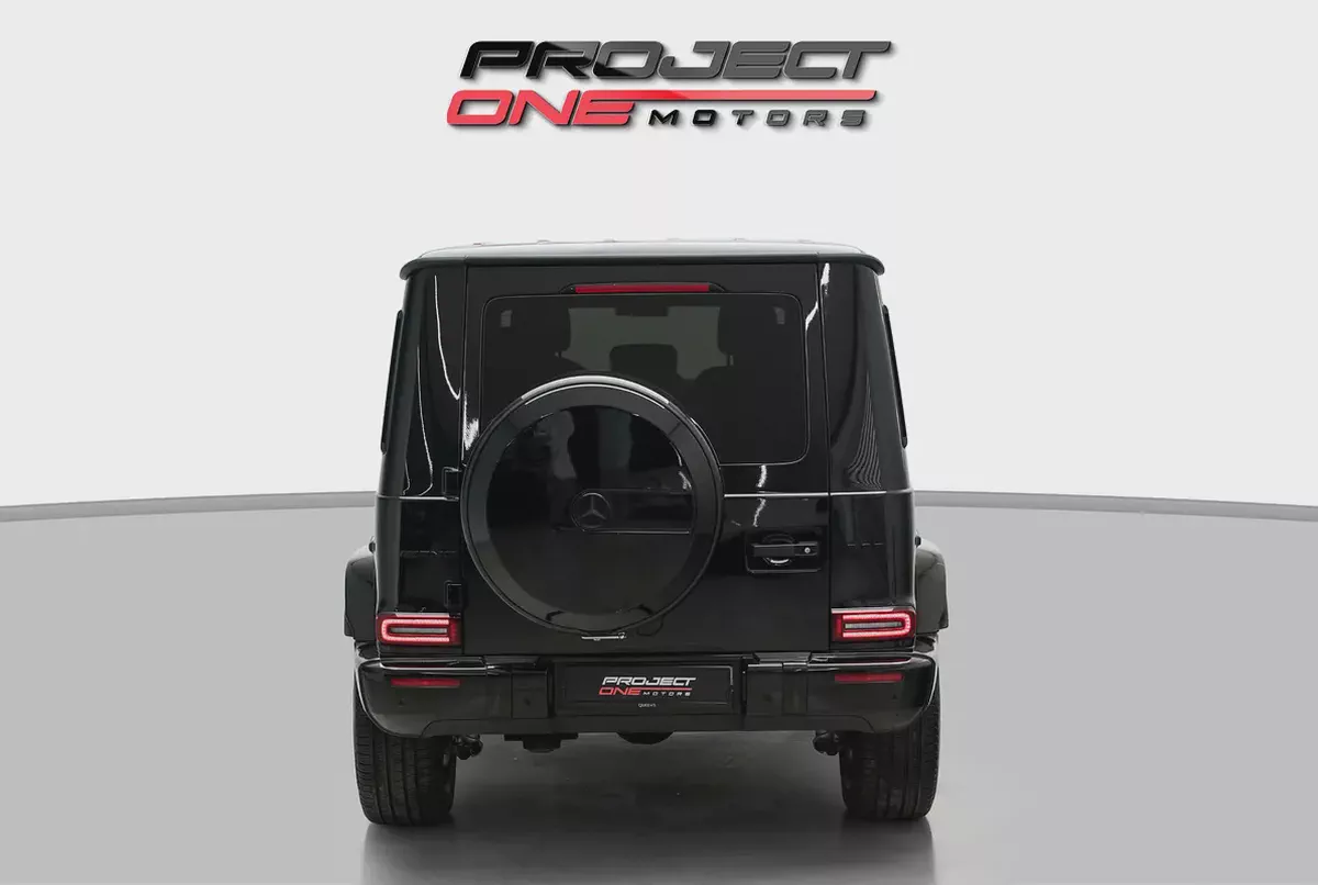 2023 MERCEDES BENZ AMG G63-4-4